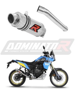 Yamaha Tenere 700 2021 - 2024 výfuk Tlumič GP1 + dB killer medium
