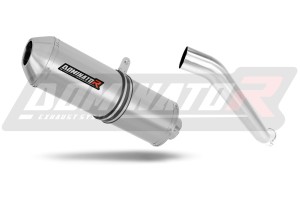 Kawasaki ZX6R 636 2003 - 2004 výfuk Tlumič OVR + dB killer