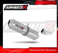 výfuk tlumič výfuku DOMINATOR homologovaný OVR pasuje na motocykl Kawasaki ZX6R 636 2009   2024 2