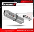 výfuk tlumič výfuku DOMINATOR OVR pasuje na motocykl Bajaj Dominar 400 2016   2018 2