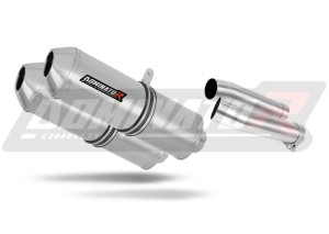 Aprilia Tuono 1000 R 2006 - 2010 výfuk Tlumič OVR + dB killer