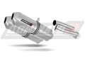 výfuk tlumič výfuku DOMINATOR OVR pasuje na motocykl Aprilia RSV 1000 R 2004   2009