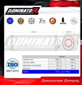 výfuk tlumič výfuku DOMINATOR OVR pasuje na motocykl Aprilia RSV 1000 R 2004   2009 3