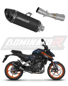 KTM 390 Duke 2024 Exhaust Silencer Muffler HP8 BLACK + dB killer