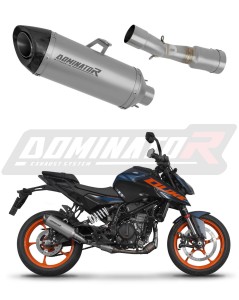 KTM 250 Duke 2024 Exhaust Silencer Muffler Titanium HP8 + dB killer
