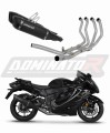 kompletní výfukový systém s tlumičem DOMINATOR Full System HP6 černý pasuje na motocykl Suzuki GSX 1300 R Hayabusa 2021   2024