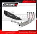 kompletní výfukový systém s tlumičem DOMINATOR Full System HP6 černý pasuje na motocykl Suzuki GSX 1300 R Hayabusa 2021   2024 3