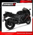 kompletní výfukový systém s tlumičem DOMINATOR Full System HP6 černý pasuje na motocykl Suzuki GSX 1300 R Hayabusa 2021   2024 4