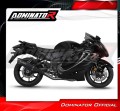 kompletní výfukový systém s tlumičem DOMINATOR Full System HP6 černý pasuje na motocykl Suzuki GSX 1300 R Hayabusa 2021   2024 5