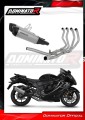 kompletní výfukový systém s tlumičem DOMINATOR Full System titanový HP6 pasuje na motocykl Suzuki GSX 1300 R Hayabusa 2021   2024