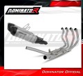 kompletní výfukový systém s tlumičem DOMINATOR Full System titanový HP6 pasuje na motocykl Suzuki GSX 1300 R Hayabusa 2021   2024 2