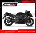 kompletní výfukový systém s tlumičem DOMINATOR Full System titanový HP6 pasuje na motocykl Suzuki GSX 1300 R Hayabusa 2021   2024 4