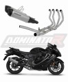 kompletní výfukový systém s tlumičem DOMINATOR Full System titanový HP6 pasuje na motocykl Suzuki GSX 1300 R Hayabusa 2021   2024 6