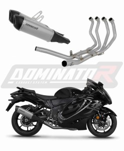 Suzuki GSX 1300 R Hayabusa 2021 - 2024 Full system Svod Výfuk Titanový tlumič HP6