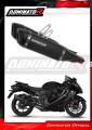 výfuk tlumič výfuku DOMINATOR HP6 černý pasuje na motocykl Suzuki GSX 1300 R Hayabusa 2021   2026