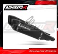výfuk tlumič výfuku DOMINATOR HP6 černý pasuje na motocykl Suzuki GSX 1300 R Hayabusa 2021   2026 2