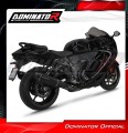 výfuk tlumič výfuku DOMINATOR HP6 černý pasuje na motocykl Suzuki GSX 1300 R Hayabusa 2021   2026 3