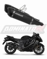 výfuk tlumič výfuku DOMINATOR HP6 černý pasuje na motocykl Suzuki GSX 1300 R Hayabusa 2021   2026 6