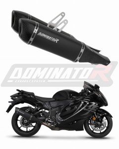 Suzuki GSX 1300 R Hayabusa 2021 - 2026 výfuk Tlumič HP6 BLACK + dB killer