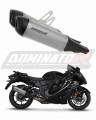 výfuk tlumič výfuku DOMINATOR titanový HP6 pasuje na motocykl Suzuki GSX 1300 R Hayabusa 2021   2026