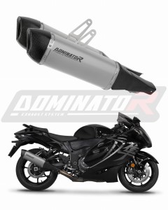 Suzuki GSX 1300 R Hayabusa 2021 - 2026 výfuk Titanový tlumič HP6 + dB killer