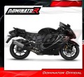 výfuk tlumič výfuku DOMINATOR titanový HP6 pasuje na motocykl Suzuki GSX 1300 R Hayabusa 2021   2026 5