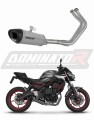 kompletní výfukový systém s tlumičem DOMINATOR Full System titanový HP8 pasuje na motocykl Kawasaki Ninja 650 2023   2026