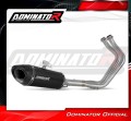 kompletní výfukový systém s tlumičem DOMINATOR Full System HP8 černý pasuje na motocykl Kawasaki Ninja 650 2023   2026 3