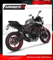 kompletní výfukový systém s tlumičem DOMINATOR Full System HP8 černý pasuje na motocykl Kawasaki Ninja 650 2023   2026 4