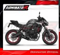 kompletní výfukový systém s tlumičem DOMINATOR Full System HP8 černý pasuje na motocykl Kawasaki Ninja 650 2023   2026 5