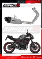 kompletní výfukový systém s tlumičem DOMINATOR Full System titanový HP8 pasuje na motocykl Kawasaki Ninja 650 2023   2026 2