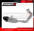 kompletny układ wydechowy z tłumikiem DOMINATOR Full System Tytanowy HP8 pasujący do motocykla Kawasaki Ninja 650 2023 - 2026 3