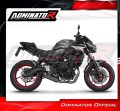 kompletní výfukový systém s tlumičem DOMINATOR Full System titanový HP8 pasuje na motocykl Kawasaki Ninja 650 2023   2026 5