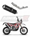 výfuk tlumič výfuku DOMINATOR MX černý pasuje na motocykl Kove 450 RALLY 2023   2025