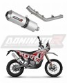 výfuk tlumič výfuku DOMINATOR MX pasuje na motocykl Kove 450 RALLY 2023   2025