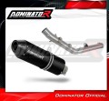 výfuk tlumič výfuku DOMINATOR MX2 černý pasuje na motocykl Kove 450 RALLY 2023   2025 3