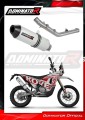 výfuk tlumič výfuku DOMINATOR MX2 pasuje na motocykl Kove 450 RALLY 2023   2025 2
