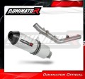 výfuk tlumič výfuku DOMINATOR MX2 pasuje na motocykl Kove 450 RALLY 2023   2025 3
