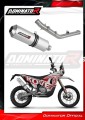 výfuk tlumič výfuku DOMINATOR MX pasuje na motocykl Kove 450 RALLY 2023   2025 2