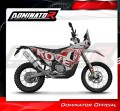 výfuk tlumič výfuku DOMINATOR MX pasuje na motocykl Kove 450 RALLY 2023   2025 4