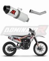 výfuk tlumič výfuku DOMINATOR MX2 pasuje na motocykl Kayo K5 300 Enduro 2024   2025