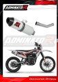 výfuk tlumič výfuku DOMINATOR MX2 pasuje na motocykl Kayo K5 300 Enduro 2024   2025 2