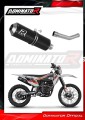 výfuk tlumič výfuku DOMINATOR MX černý pasuje na motocykl Kayo K5 300 Enduro 2024   2025 2