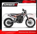 výfuk tlumič výfuku DOMINATOR MX pasuje na motocykl Kayo K5 300 Enduro 2024   2025 4