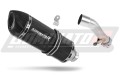 výfuk tlumič výfuku DOMINATOR HP1 černý pasuje na motocykl Honda NC 700 / 750 X 2012   2020