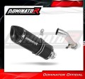 výfuk tlumič výfuku DOMINATOR HP1 černý pasuje na motocykl Honda NC 700 / 750 X 2012   2020 2
