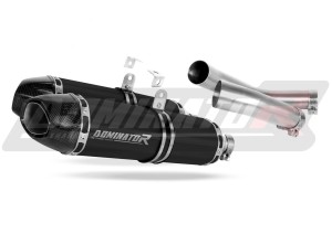 Yamaha YZF R1 1000 RN22 2009 - 2011 Exhaust Silencer Muffler HP1 BLACK + dB killer