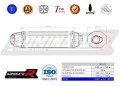 výfuk tlumič výfuku DOMINATOR HP1 černý pasuje na motocykl Aprilia SMV DORSODURO 750 2008   2016