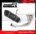 kompletní výfukový systém s tlumičem DOMINATOR Full System HP1 černý pasuje na motocykl BMW S1000RR 2012   2014 2