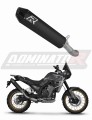 výfuk tlumič výfuku DOMINATOR MX2 černý pasuje na motocykl Kove 800 X Pro Adventure 2023   2026